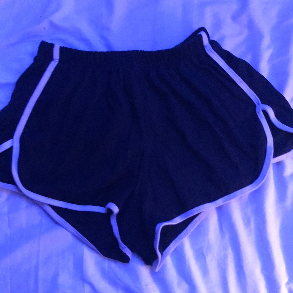 Brandy Melville Black Workout Shorts